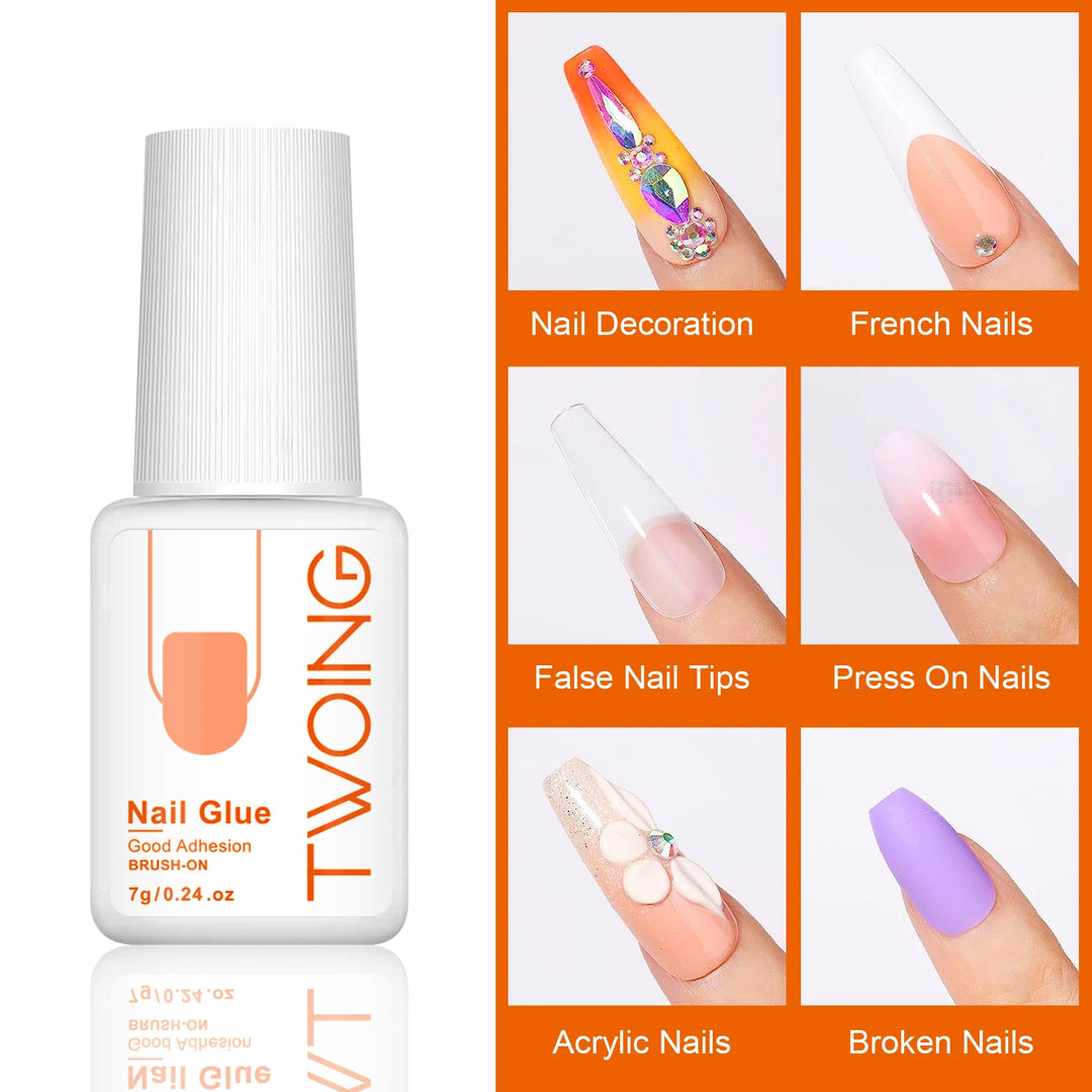 TWOING nail glue remover 10ml bottle