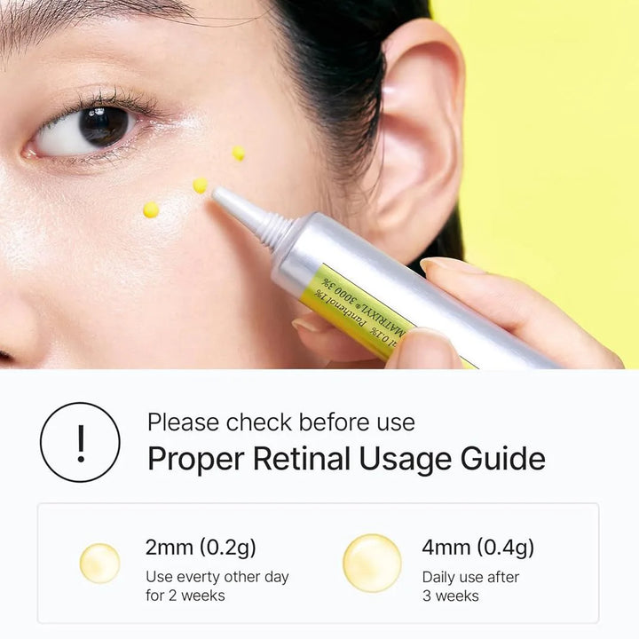 Korean Retinol Tightening Face Serum Firming Wrinkles Eye Cream Hydrating Remove Dark Circles Moisturizer Beauty Skin Care