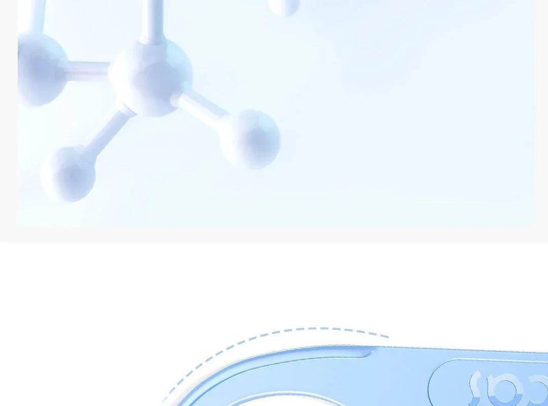 Youpin SOOCAS Professional Dental Flosser Ergonomic Design Food Grade Polymer Fiber Scrape Tongue Coating Clean Teeth Gaps