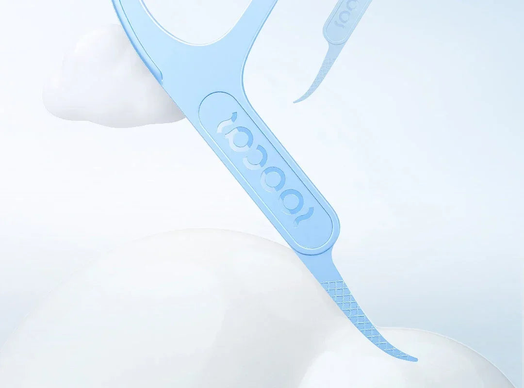 Youpin SOOCAS Professional Dental Flosser Ergonomic Design Food Grade Polymer Fiber Scrape Tongue Coating Clean Teeth Gaps