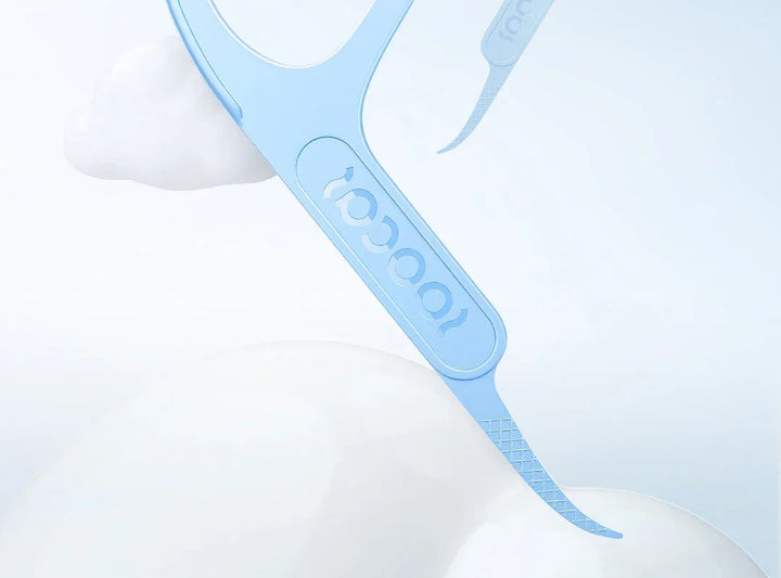 Youpin SOOCAS Professional Dental Flosser Ergonomic Design Food Grade Polymer Fiber Scrape Tongue Coating Clean Teeth Gaps