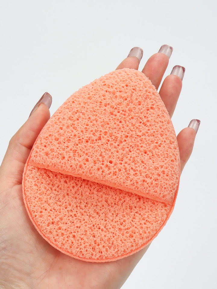 Random Color Gloves, Pack of 4/6/8/12/16/24 Pieces Gentle Facial Sponge That Removes Deep Impurities and Cosmetics That Cause Acne and Blackheads, Reusable and Exfoliating.