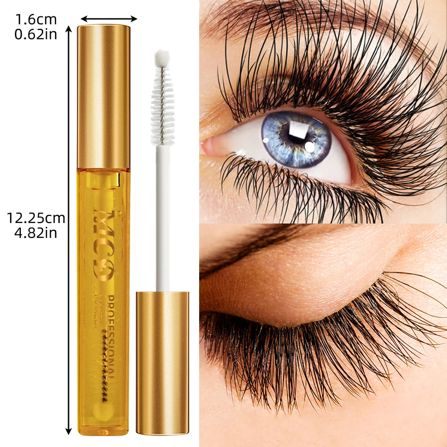 2pc Eyebrow Enhancer Serum Nourishing Eyelash Natural Ingredients for Longer Fuller Thicker Eyebrows Eyelash Eye Makeup Cosmeti