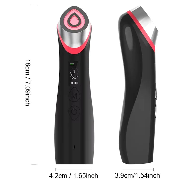 Age-R Medicubes Booster Device Glow Beauty Device Skin High Frequency Skincare Facia Neck Tighten High Frequency Vibration