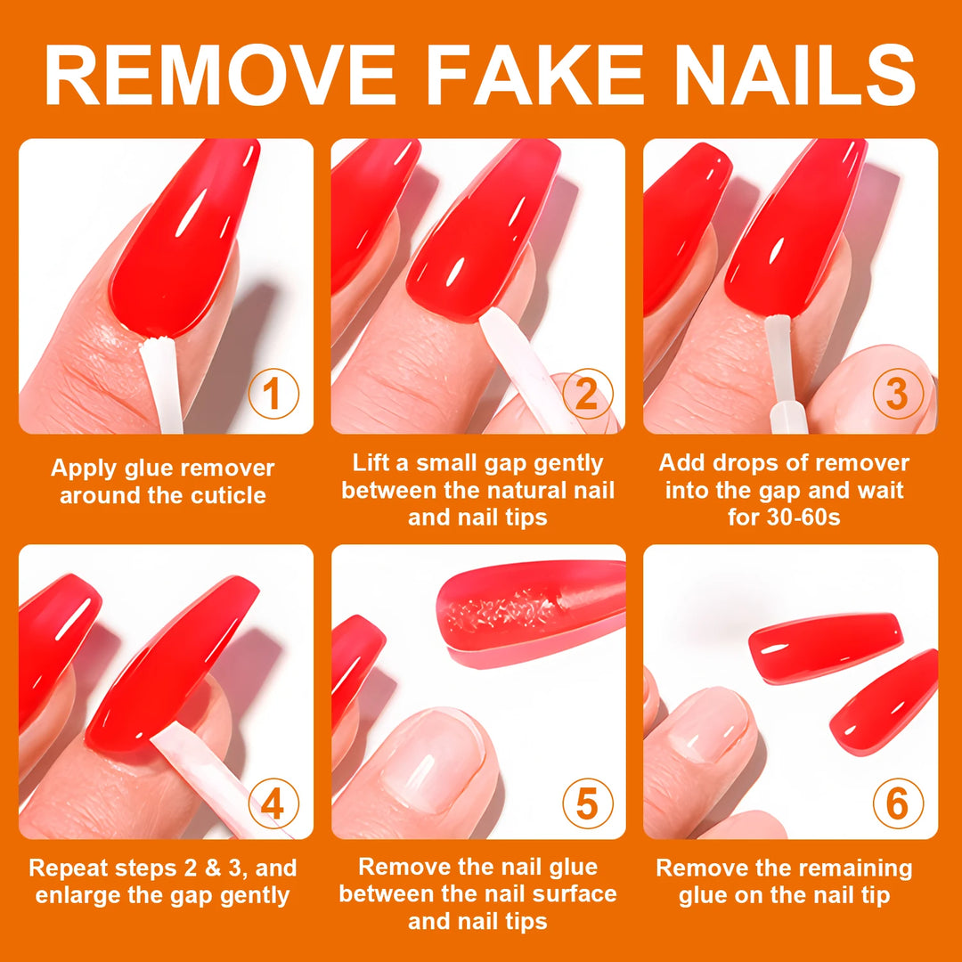 TWOING nail glue remover 10ml bottle