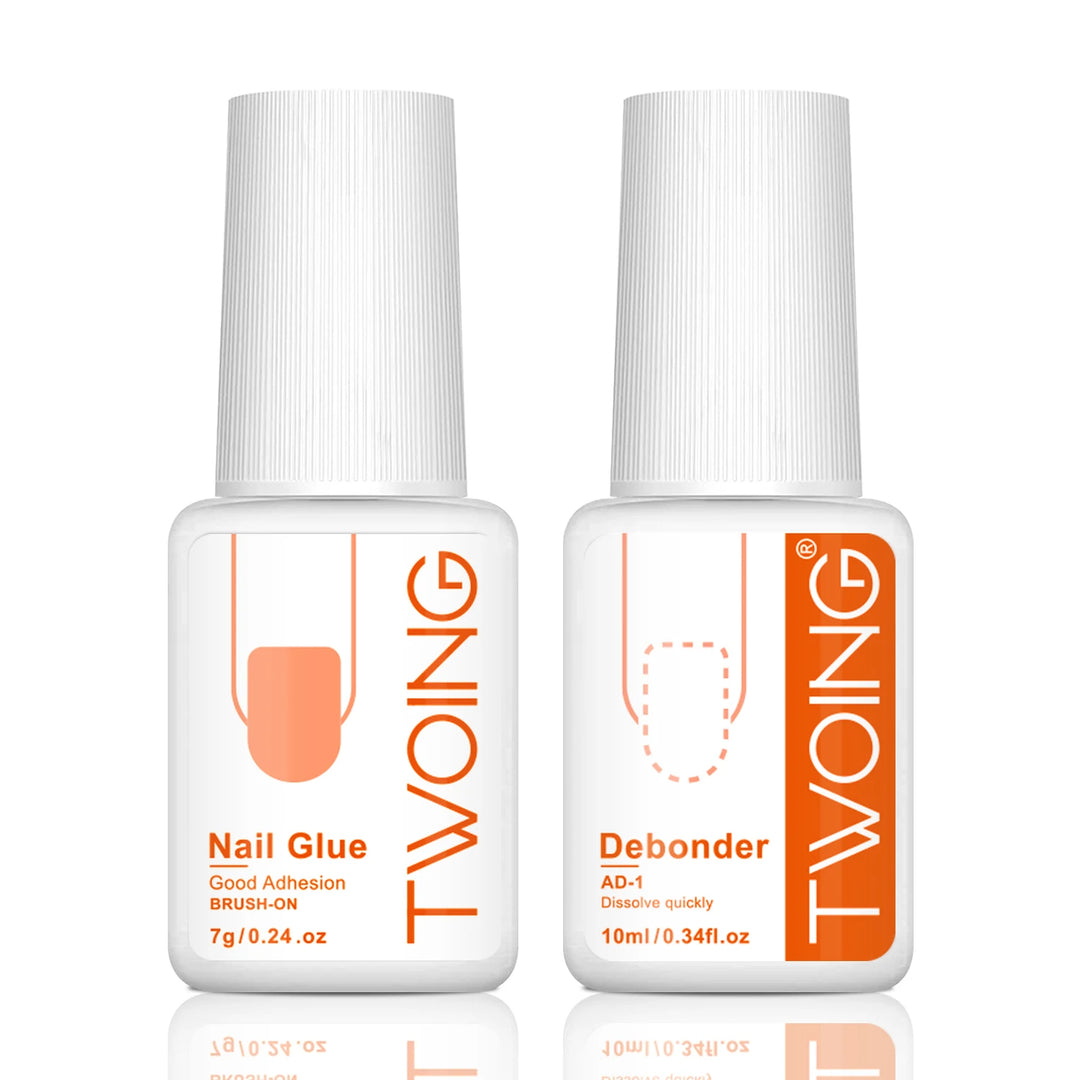 TWOING nail glue remover 10ml bottle