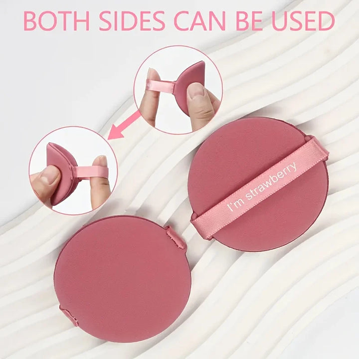 25 Wet-and-Dry Makeup Sponges, Suitable for Foundation, Concealer, and Loose Powder; and Professional Makeup Application