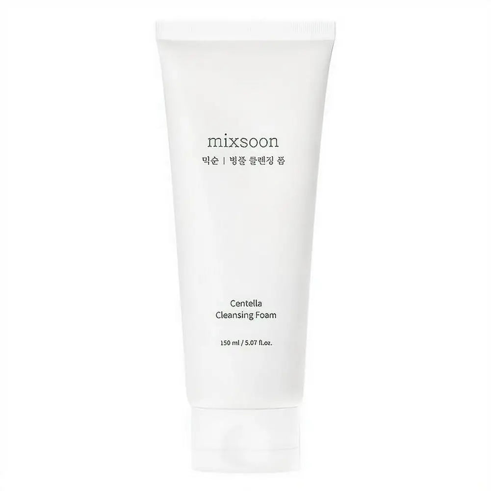 For Mixsoon Set Bean Cream SPF50 Sunscreen Centella Cleanser, Soy Extract Hydrating Soothing Nourishing Skin Care
