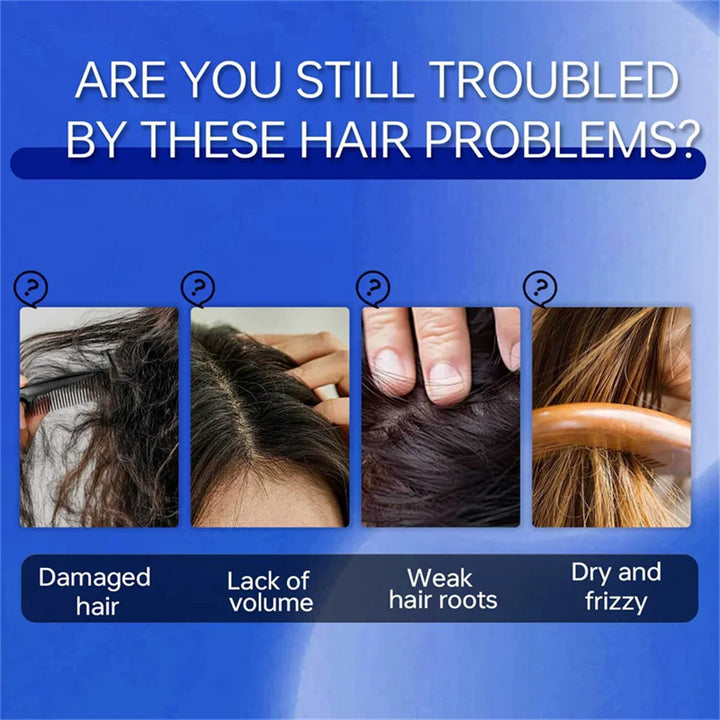 Fast Hair Growth Serum Hair Regrowth Essential Oil Anti Hair Loss Repair Damaged Scalp Women Men Anti Baldness Hair Growth Care