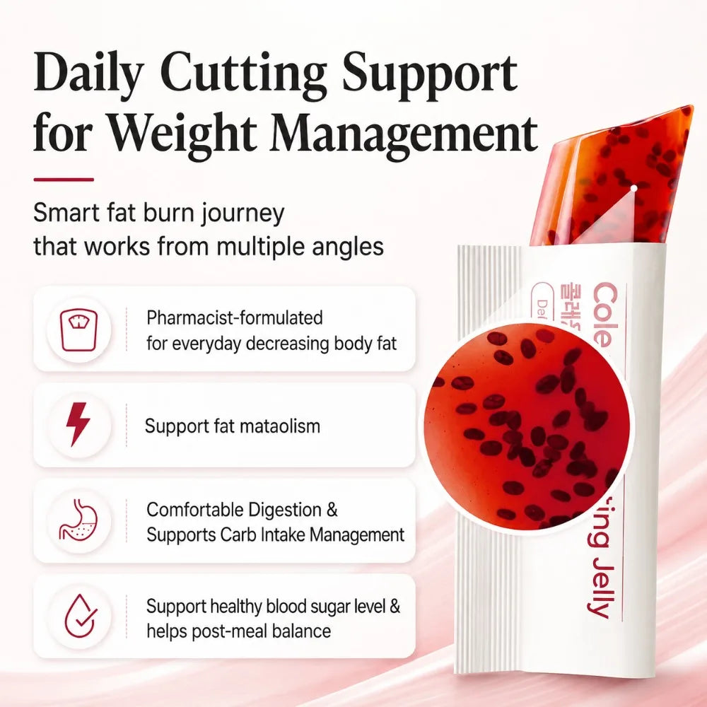 Pomegranate Jelly Sticks 25g X10 Garcinia Cambogia Chia Seed Fiber Collagen Daily Care GMP Certified Korean Dietary Supplement