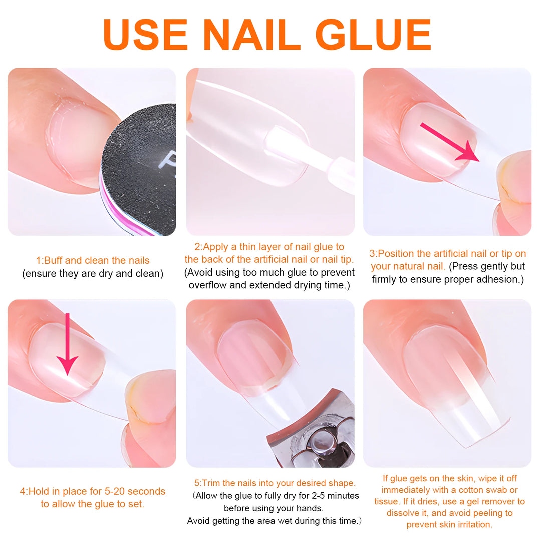 TWOING nail glue remover 10ml bottle