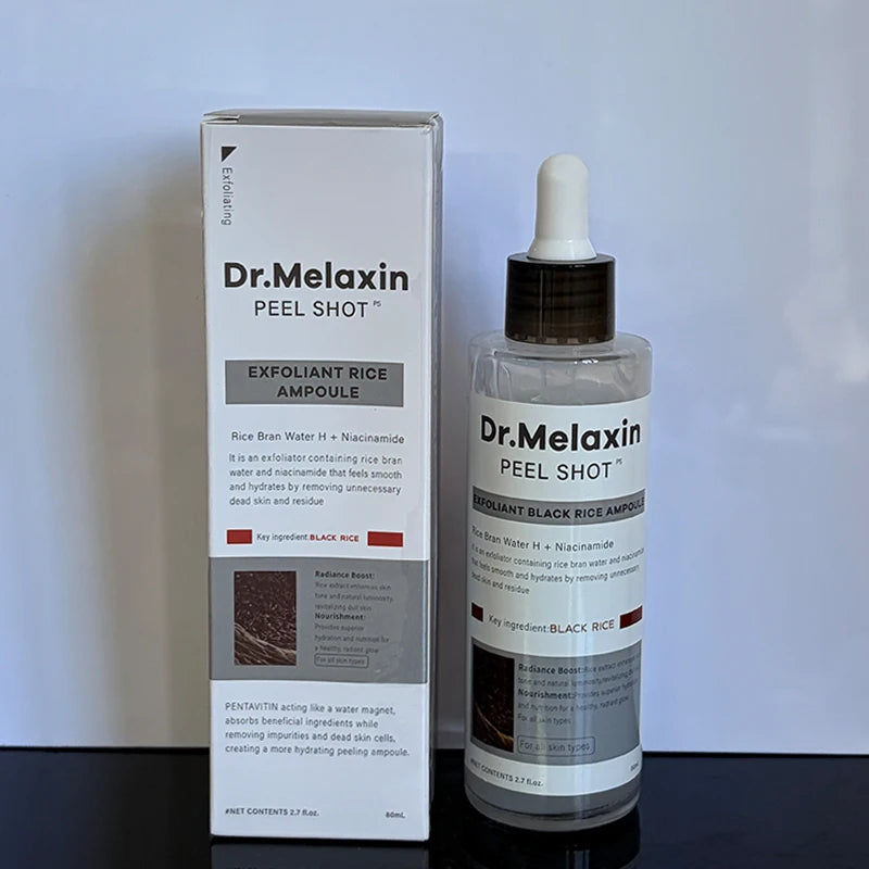 Dr.Melaxin Essence Rice Exfoliating Serum Moisturizing Core Stick Cream Firming Repair Sunken Tear Trough Facial care eye cream