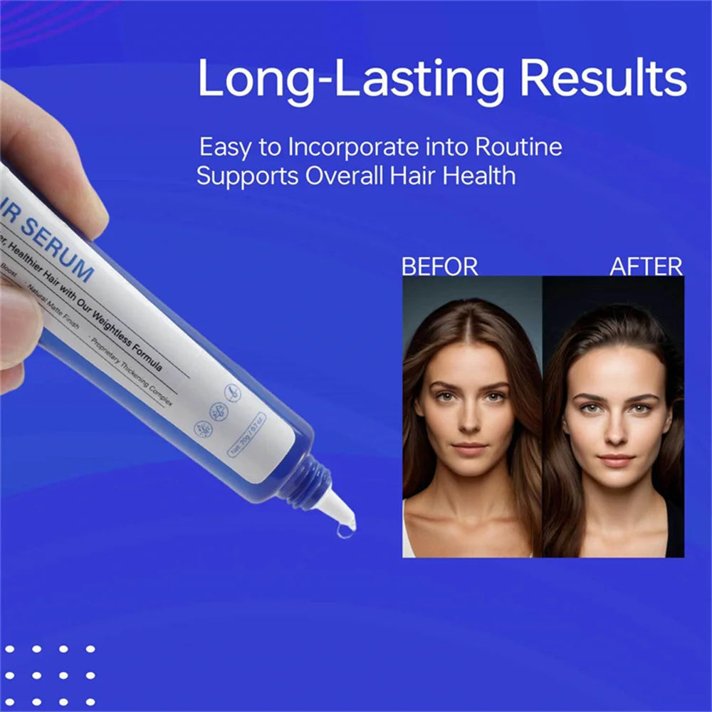 Fast Hair Growth Serum Hair Regrowth Essential Oil Anti Hair Loss Repair Damaged Scalp Women Men Anti Baldness Hair Growth Care